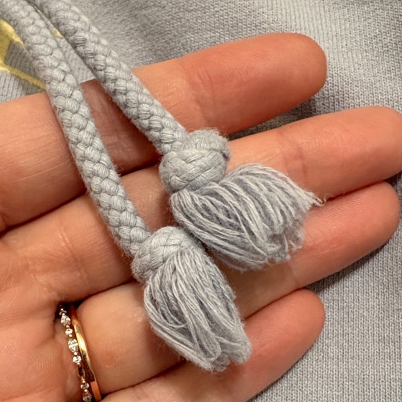 John Galt Yosemite Sierra Nevada Purple/Blje Hoodie Embroidered - Picture 8 of 12